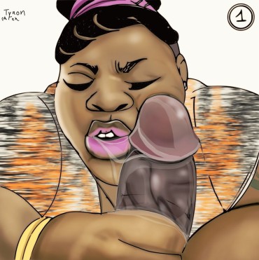 Tight Pussy Fuck BBW T.S COMIC  (TYRONCARTER14) Clothed