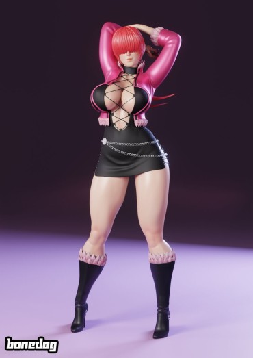 Girl Gets Fucked [bonedog] Shermie (King Of Fighters) Culo