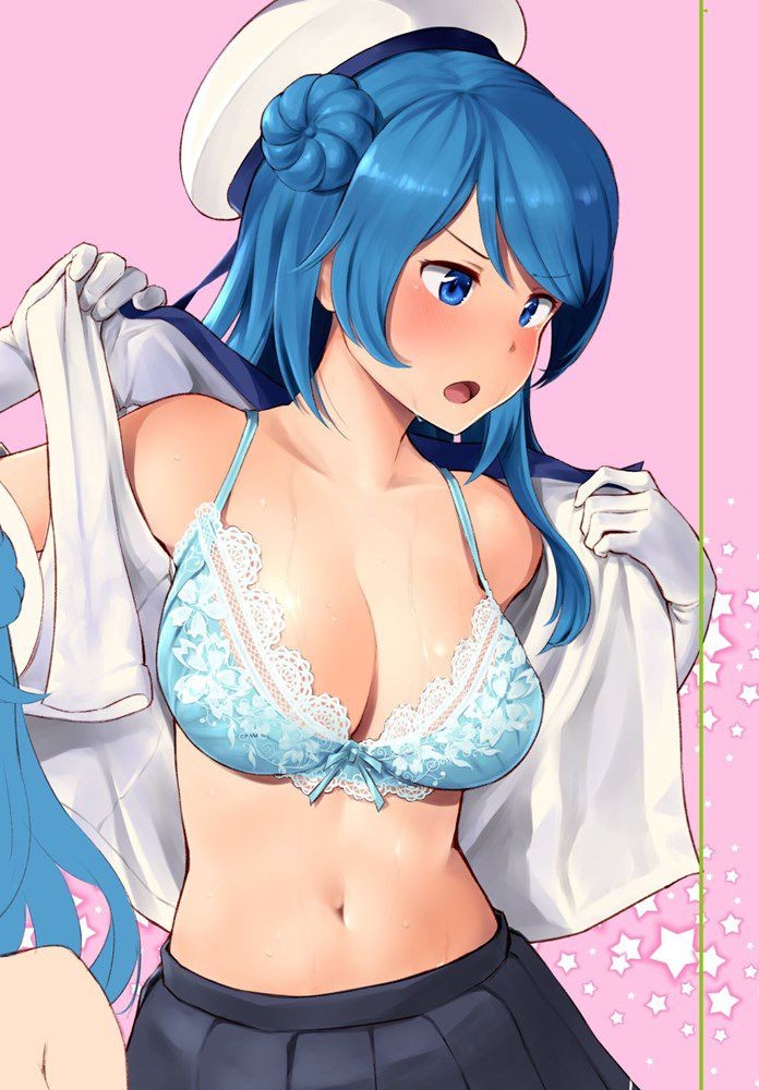 Maduro [2nd] Secondary Erotic Image Of A Girl With Blue Or Light Blue Hair Part 18 [ Blue Hair ] Banho