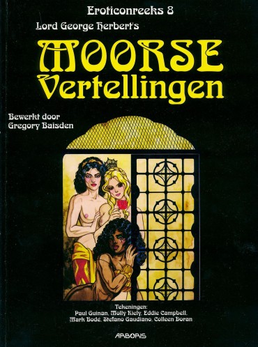 Negro Moorse Vertellingen (Dutch) Eroticon-Reeks – 08 European