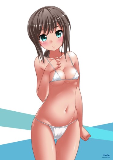 Private 【Secondary】In Fact, The Erotic Image Of A Micro Bikini Girl Who Looks Like A Crazy Person When She Wears It On A Beach Like This Teenxxx