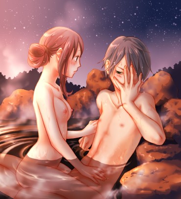 Roleplay 【Secondary】Erotic Images Of Envied Couples Who Are Having Naughty Things In The Private Open-air Bath Of A Hot Spring Ryokan Sexy Whores