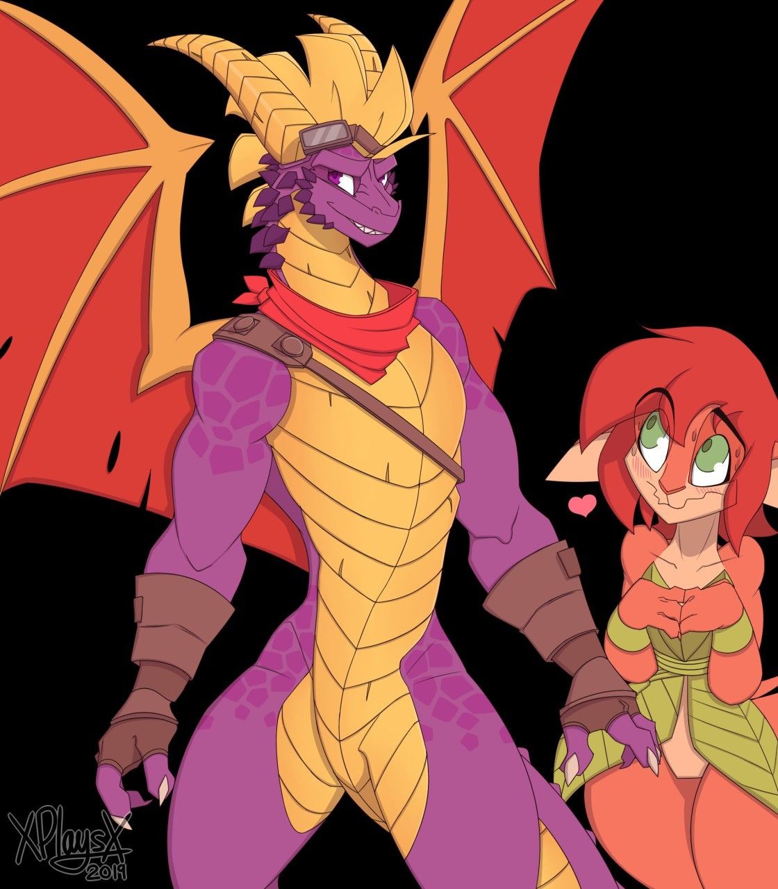 Chica [XPlaysX] Adult Spyro Comic (ongoing) Assfucking