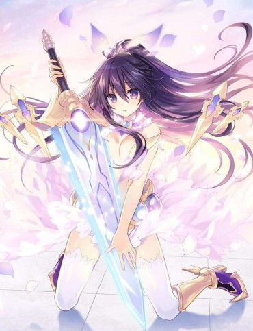 Deep 【Date A Live】Cool And Cute Secondary Erotic Image Of Night Sword God Juka Playing