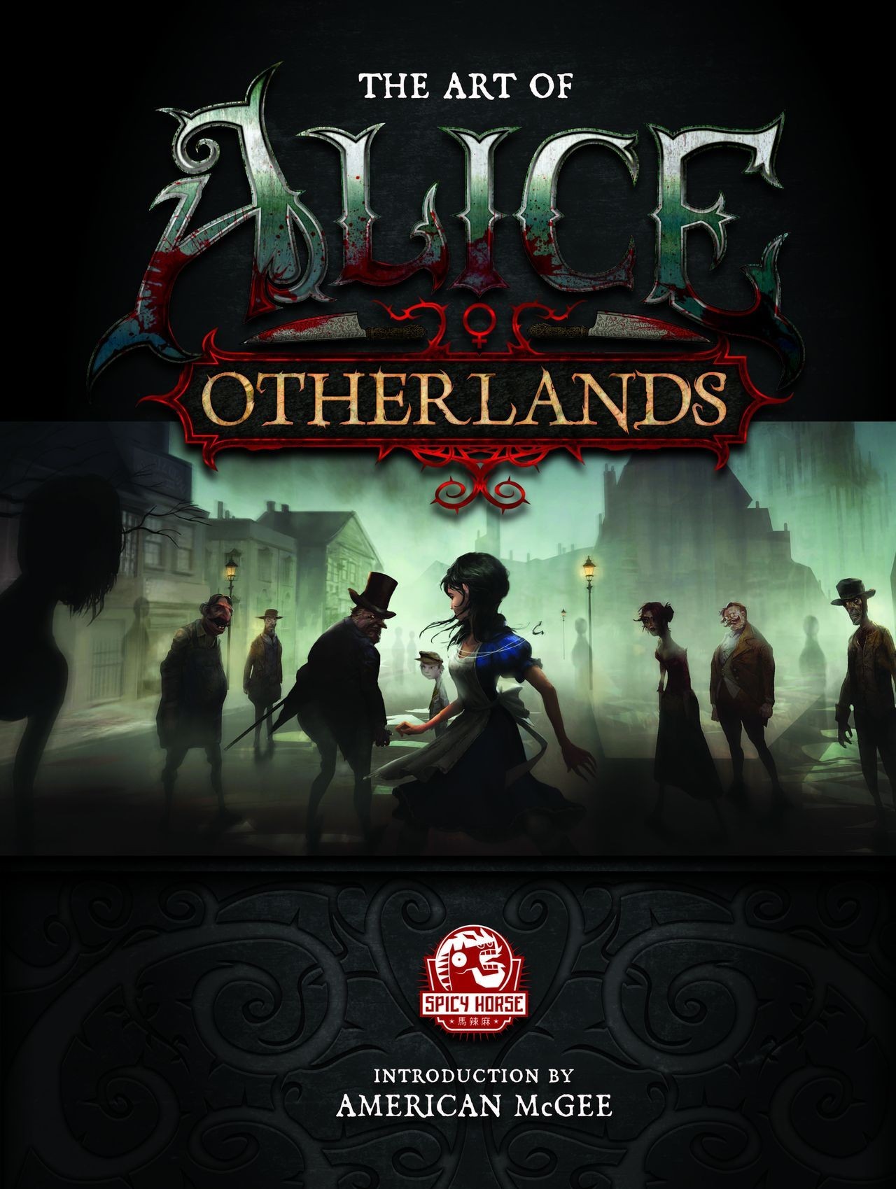 Dando Alice Otherlands Art Book & Concept Illustrations/《爱丽丝：异土》设定集与概念插图 Chacal