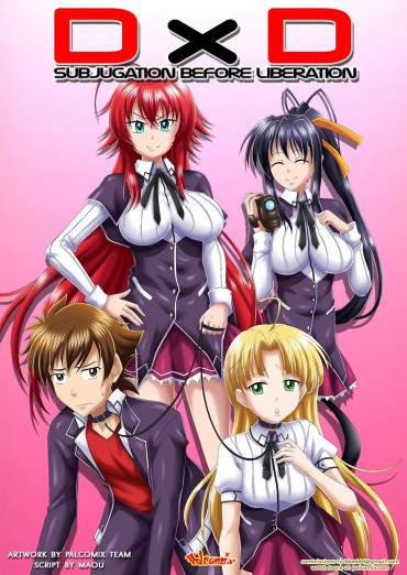Cuck [Palcomix] D X D – Subjugation Before Liberation (Highschool DxD) [Ongoing] Crazy