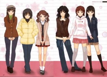 3some 【Sad News】Amagami's Plain Clothes Dasa Too Problem Wwwwwwwwwwwwwwwww Mojada