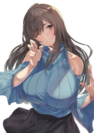 Gay Hunks [2nd] Second Image Of A Pretty Girl Winking Part 24 [non-erotic] Mulata