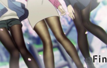 Consolo The Erotic Final Episode That The Erotic Tights Appearance Of Girls Was Greatly Emphasized In The Anime [See Tights] 12 Episodes Boyfriend