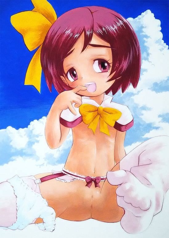 Underwear [Largo-chan] The Garter Belt Of The Story Of All The Pocket Monsters Tried To Collect The Image Of The Naughty Lori Cute Largo-chan Girl Gets Fucked