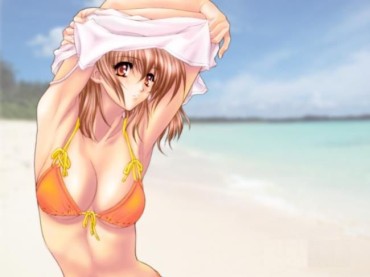 Kashima Erotic Of The Swimsuit Moe Image Summary! Interacial