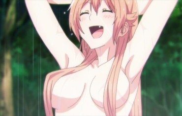 Nudes Anime [Sounan? Such As The Shower Scene Of Erotic Out And Round-out Of The Girl In Three Episodes Kissing