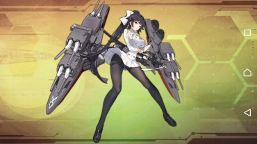 Buceta 【Good News】 PS4 "Azur Lane", Avoiding Erotic Regulations In Mysterious Force Pattern Of Pants Out Black Thugs