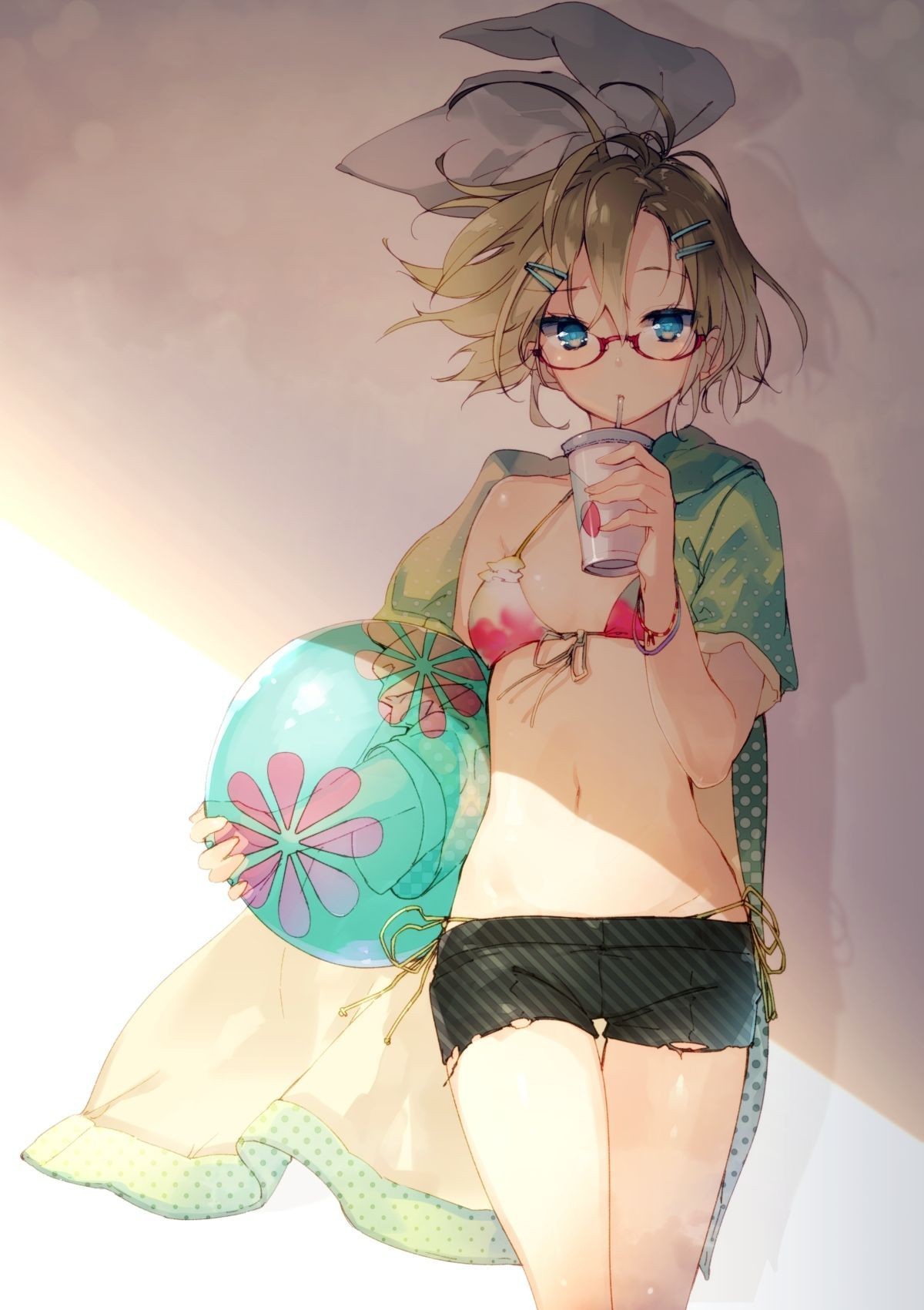 Lingerie [2nd] Cute Glasses Daughter Secondary Image Part 45 [Glasses Daughter Non-Erotic] Nurumassage