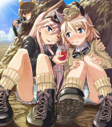 Wank You Want To See A Naughty Picture Of Strike Witches? Actress