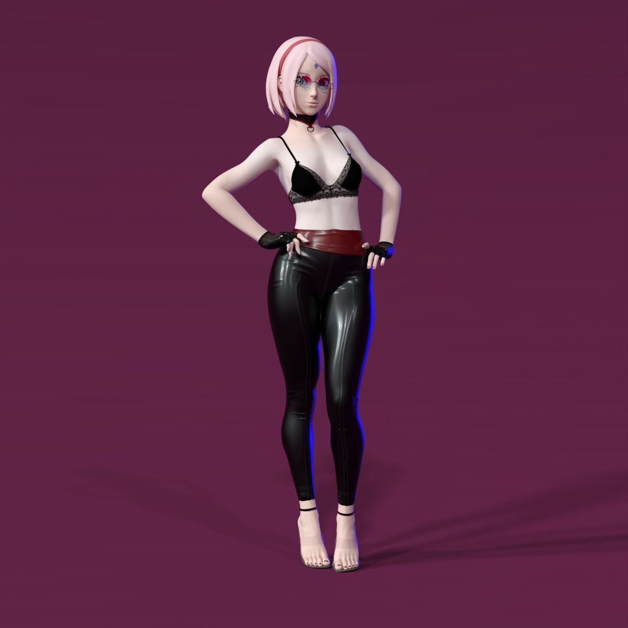 Teenxxx [valenok] Sakura Fitting 11 Outfits (Boruto) Lesbos