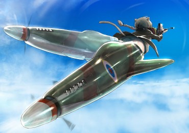 Czech Strike Witches: A Selection Image Of Lynette Bishop♪ Mujer
