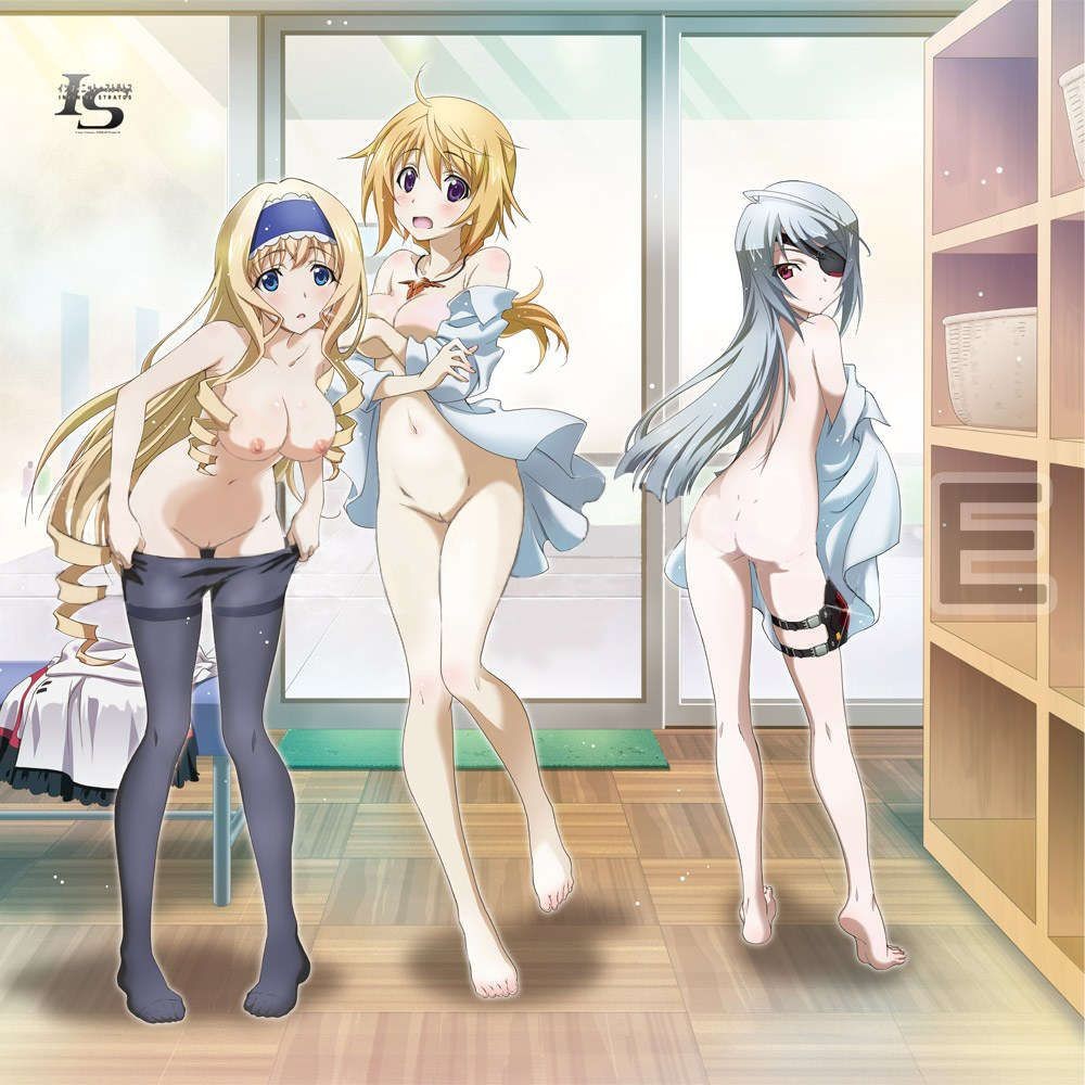 Peruana IS (Infinite Stratos) Stripped Cora Part 24 Wank