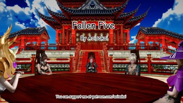 Free Fallen Five Ch. 1-2 Hd Porn