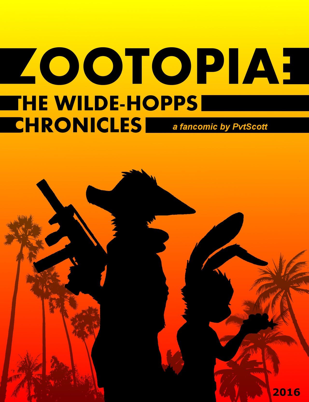 Reverse The Wilde-Hopps Chronicles (Zootopia) [in Progress] Hardcore Free Porn