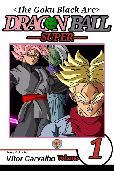 Gaygroup [Vítor Carvalho] Dragon Ball Super: The Goku Black Arc {Fan Manga} (Ongoing) Ejaculation