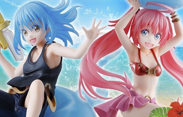 Blowjobs Figure Of A Swimsuit That Seems To Be Erotic Of Girls In The Most Raffle [was Slime After Reincarnation] Close Up