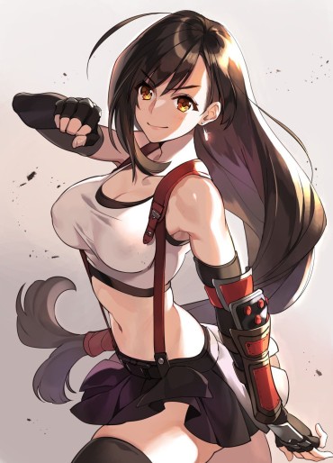 Wetpussy [Final Fantasy] About The Second Image Of Tifa Lockhart Too Real Sex