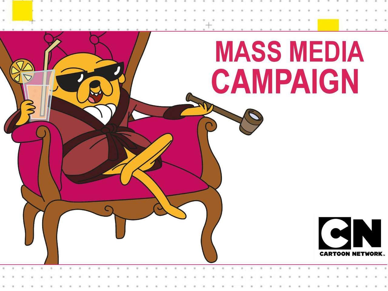 Adolescente Presentación Media Campaign Cartoon Network Bigbooty