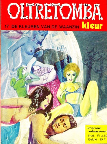 Dicks Oltretomba Kleur – 17 – De Kleuren Van De Waanzin (Dutch) Titfuck