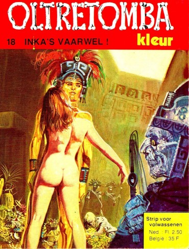 Babe Oltretomba Kleur – 18 – Inka's Vaarwel! (Dutch) Cartoon
