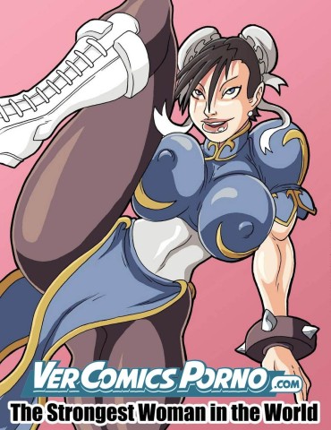 Machine [Snaketrap] The Strongest Woman In The World (Street Fighter) [Spanish] Cameltoe