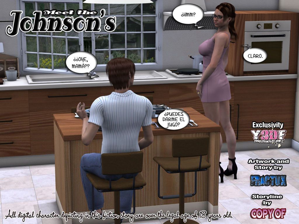 Head [Y3DF] Meet The Jhonsons 1-3 [Spanish] Gay Handjob