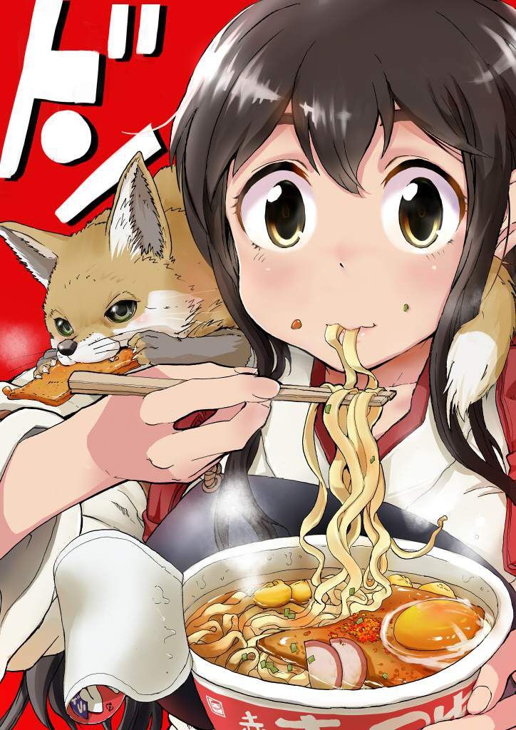 Pinay [Maruchan] Secondary Image Of Red Fox And Green Raccoon Dog And Beautiful Girl Assfingering