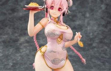 Movie [Super Sonico] Is A Figure Of Breasts Or Buttocks Erotic In China Dress Too Pichitsu! Petite Porn