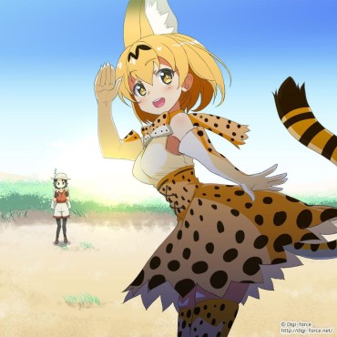 Gay Blackhair Kemono Friends Have Been Collecting Images Because They Are Erotic Closeup