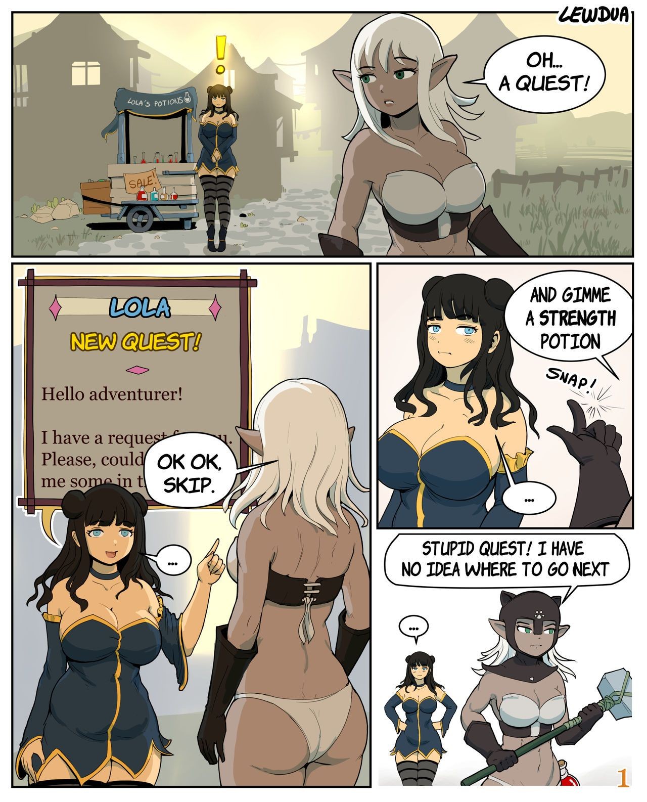 France [Lewdua] Lola Meets Pamela [Ongoing] Hottie