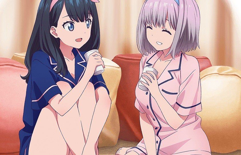 Blowing SSSS. Erotic Sleeping Illustrations Of Two Erotic Pajamas In The GRIDMAN] Alarm App! Exotic