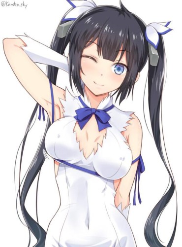 Nudes [Hestia Image 07] Dirty God Hestia-chan Big Breasts In The String Is Supposed To Go Up Fast And Ella Image Wwww Part07 [Danmachi] Youth Porn