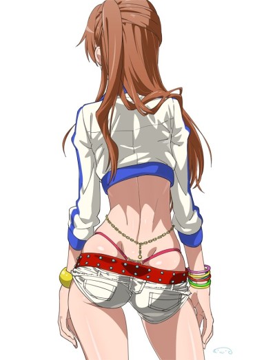 Hottie Wedgie The Lower Body To The Hot Pants I'm Showing The Underwear Absolute Area And Raw Legs Women's Image Wwwwww Part05 [Futomoka-Bite Hot Pants Image Collection W] Ball Licking