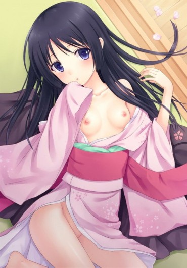 Asiansex [Secondary] Kimono Is Only Glanced The Breasts, I'm Porori Erotic Images Wank