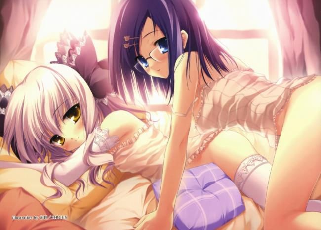 Step Yuri And Lesbian Image Tonight Also Icha Love Delusion! "Do ♥ Dameje ♥ There ♥ No Bullying ♥" Romantic