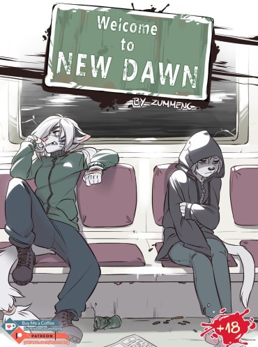 Casada [Zummeng] Welcome To New Dawn Ch.1 [English] (Complete) Hand