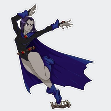 Roleplay [DagniBOR] Raven Vs Tentacles (Teen Titans) Interacial