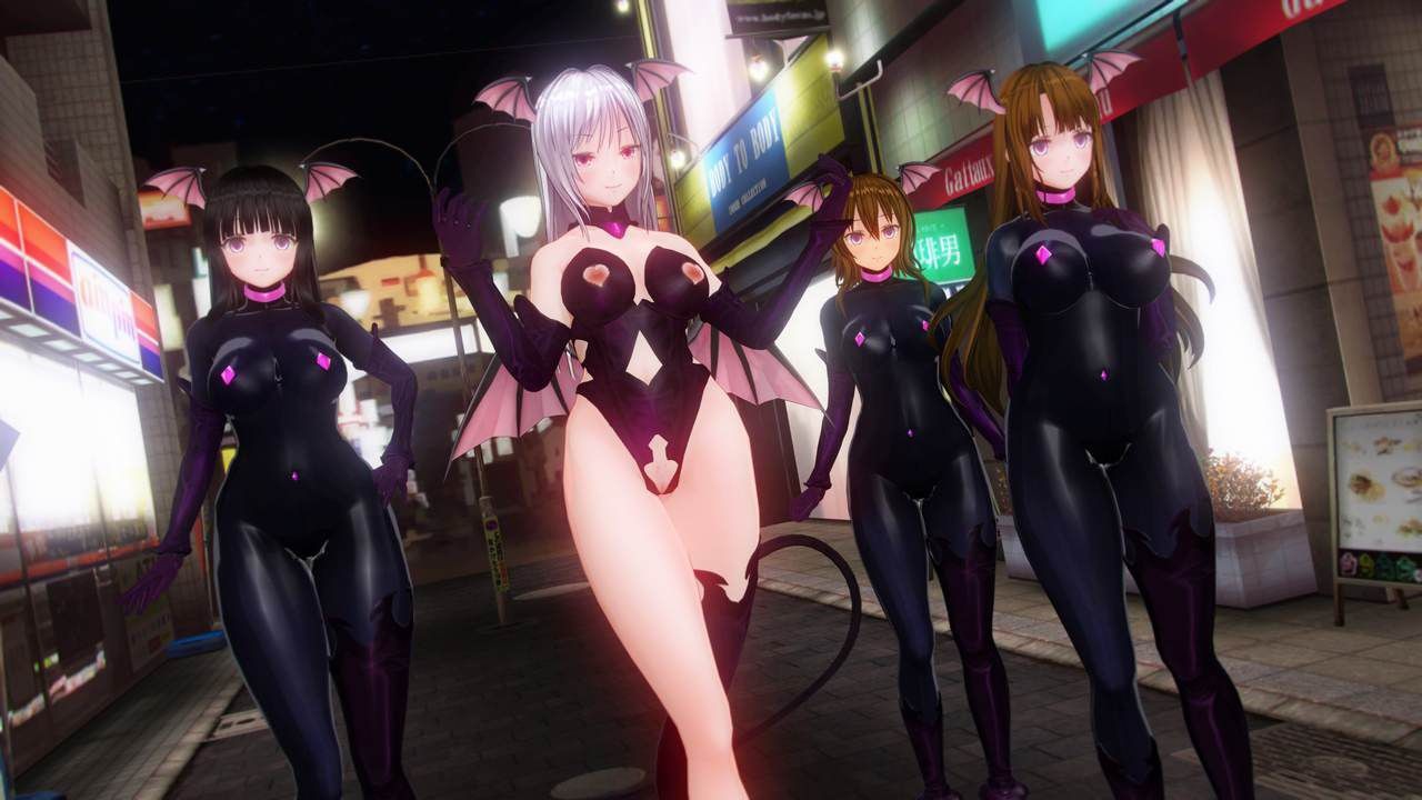 Imvu [twitter] [Kouno-san] Succubusters (ongoing) [textless] [twitter] [河野さん] サキュバスターズ Innocent