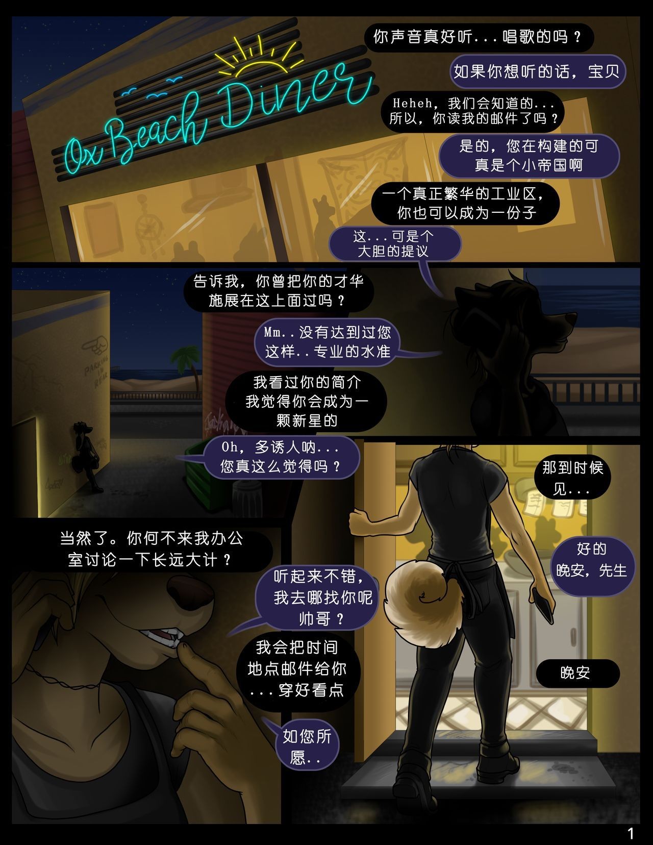 Bear [Jackaloo] The Internship - Volumen 2 (Furry) (Chinese)【尼卡汉化】 Fat Pussy