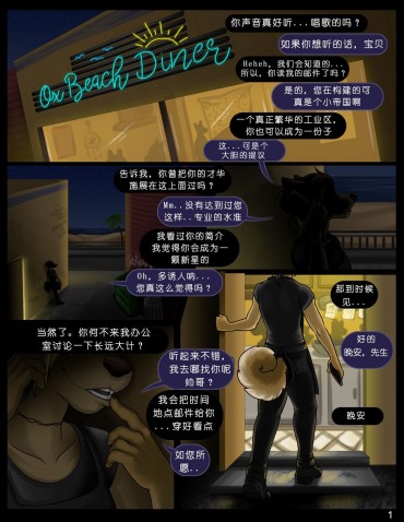 Tetona [Jackaloo] The Internship – Volumen 2 (Furry) (Chinese)【尼卡汉化】 Top