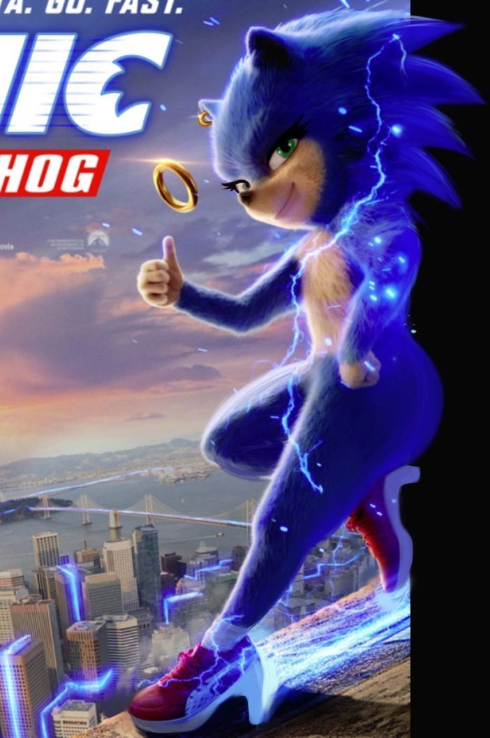 Foot Fetish Sonic The Movie Yanks Featured