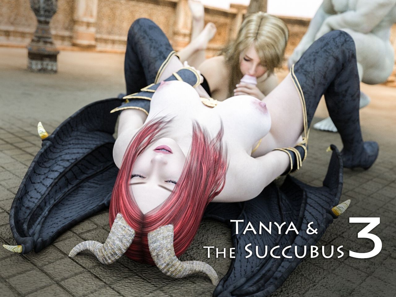 Ball Busting Tanya & The Succubus 3 Textless Hardcoresex