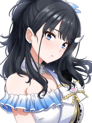 Mujer [Image] Two-dimensional Black Hair Characters Continue Moe In The Thread 38 Scissoring