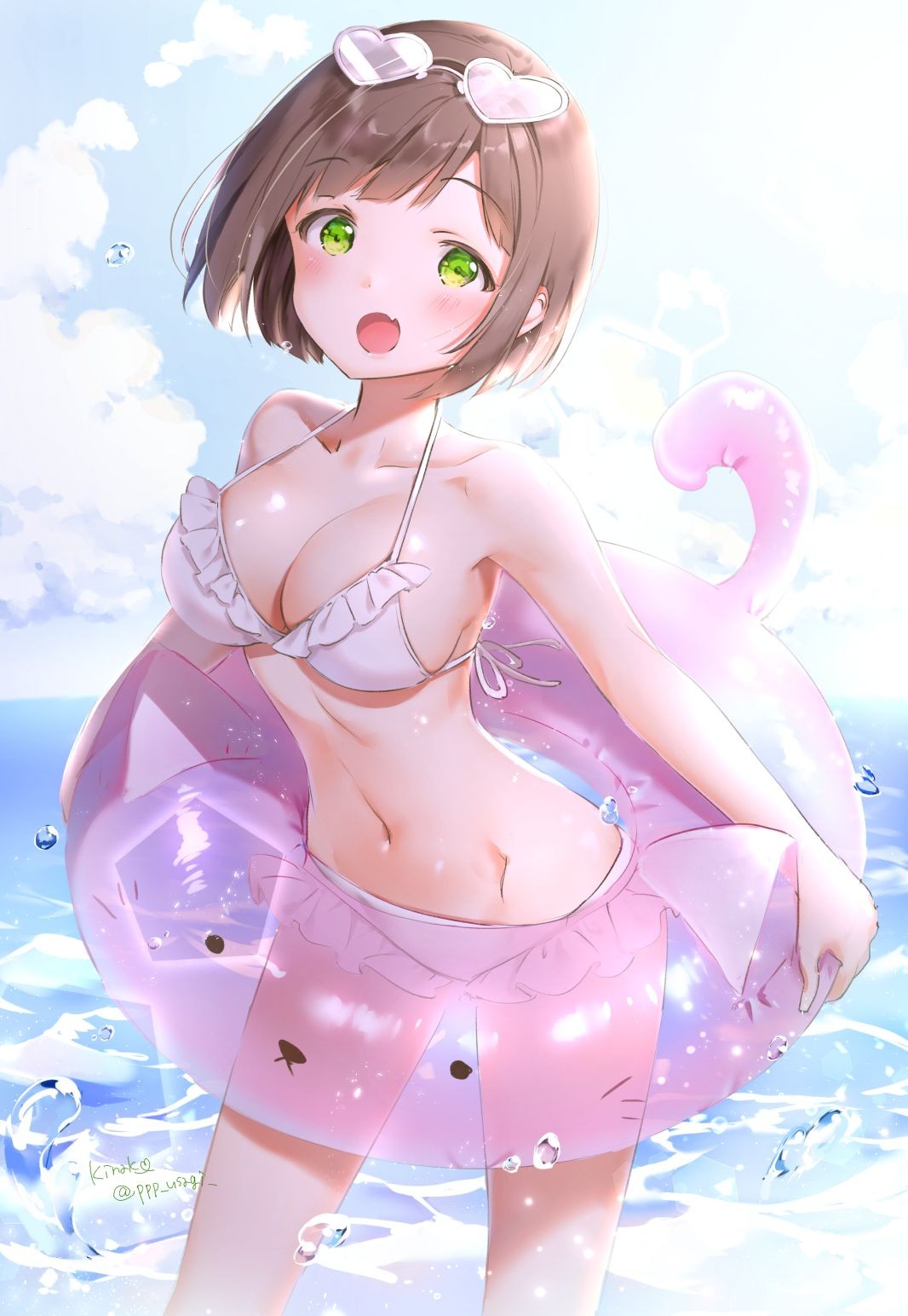 Pool [Secondary] Moe Images Of Swimsuit Girls Bathing In The Sea And Swimming Pool Korea